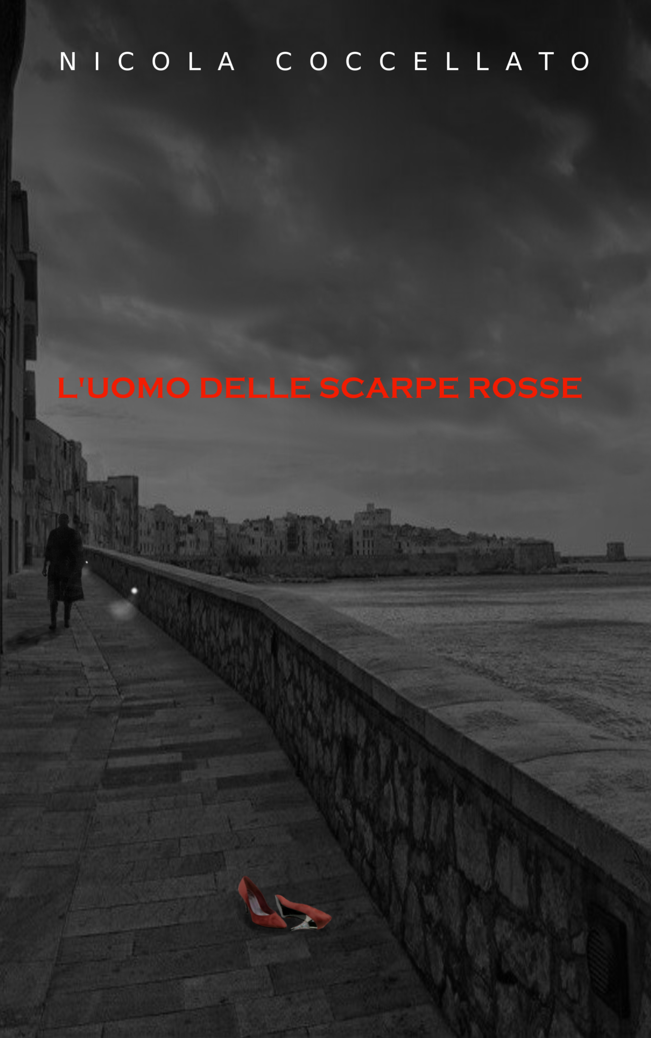 Copertina L'uomo delle scarpe rosse