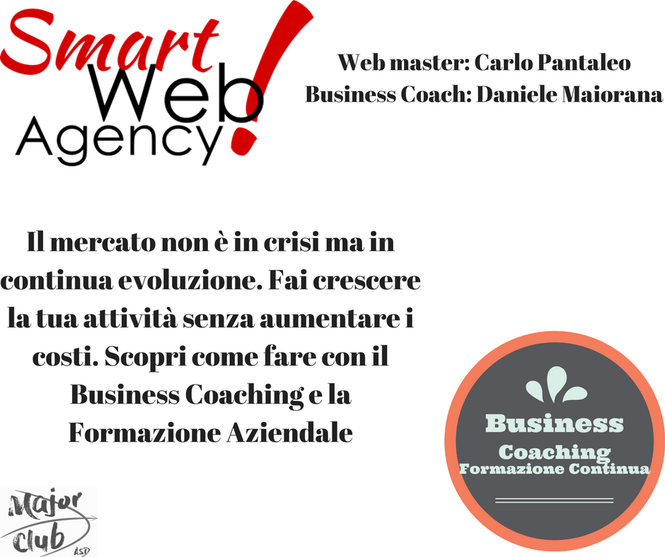 Business Coaching e Formazione Aziendale