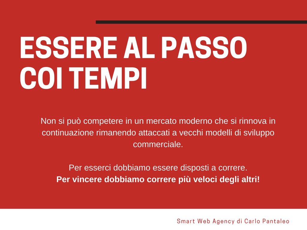 Essere al Passo coi tempi