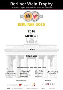 Berliner Gold merlot 2016