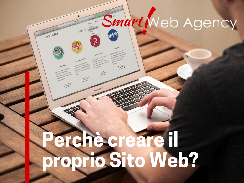 Perchè creare il proprio sito web?